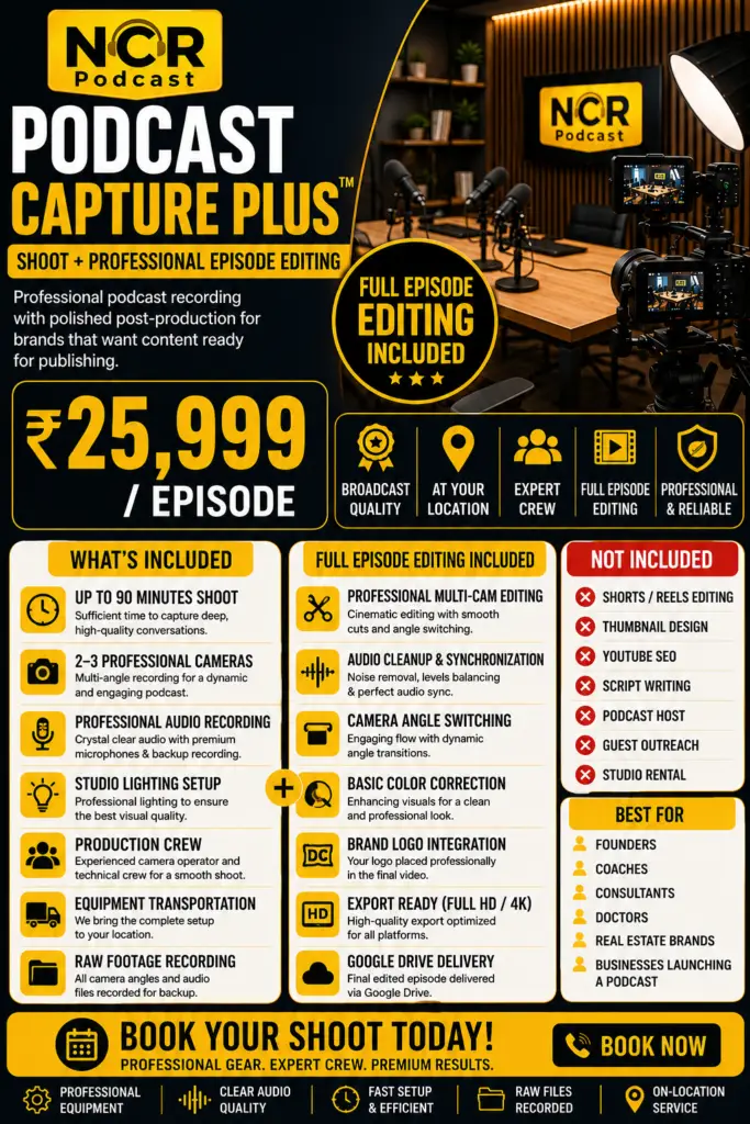Podcast Capture Plus