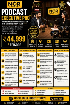 Podcast Executive Pro