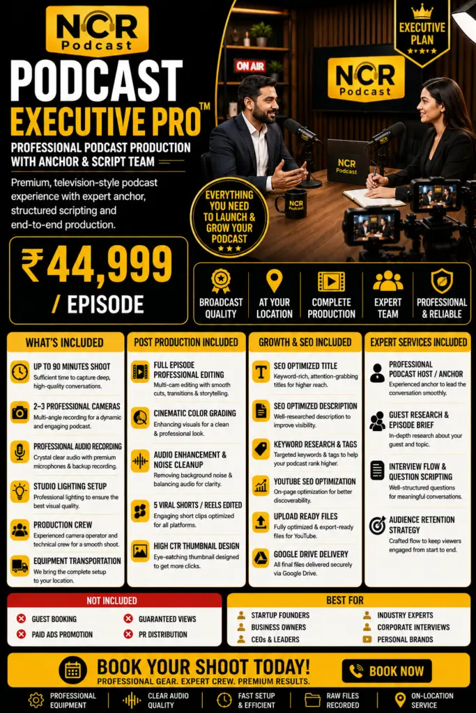 Podcast Executive Pro